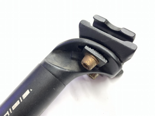 シートポスト PRECISION ブラック 27.2/350mm