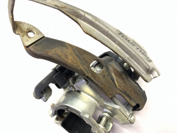 フロントディレイラー FD-TY510 TOURNEY 3s 31.8mm(シムあり)