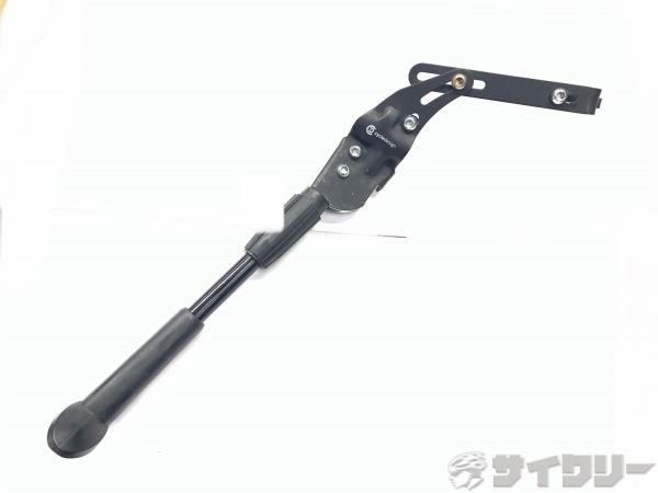 アジャスタブルキックスタンド ブラック
