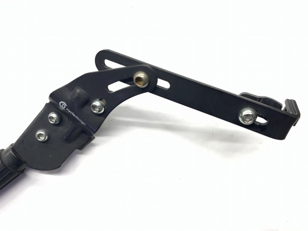 アジャスタブルキックスタンド ブラック