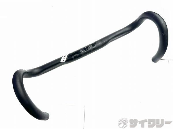 ドロップハンドル 約420mm（エンドC-C実測）/31.8mm ブラック