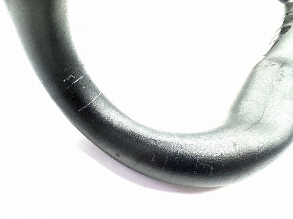 ドロップハンドル 約420mm（エンドC-C実測）/31.8mm ブラック