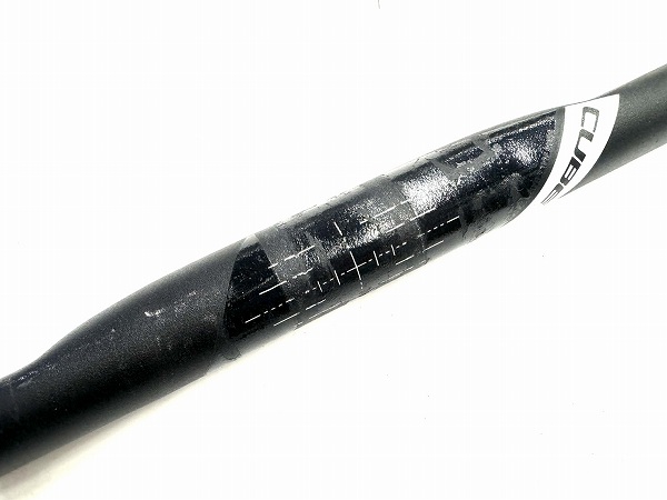 ドロップハンドル 約420mm（エンドC-C実測）/31.8mm ブラック