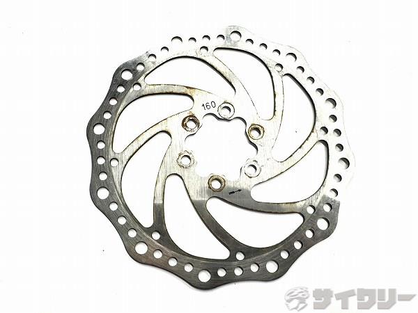 ディスクローター 160mm/6穴式