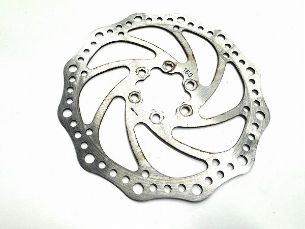 ディスクローター 160mm/6穴式