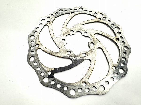 ディスクローター 160mm/6穴式