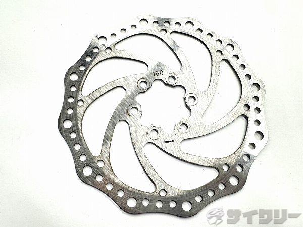 ディスクローター 160mm/6穴式