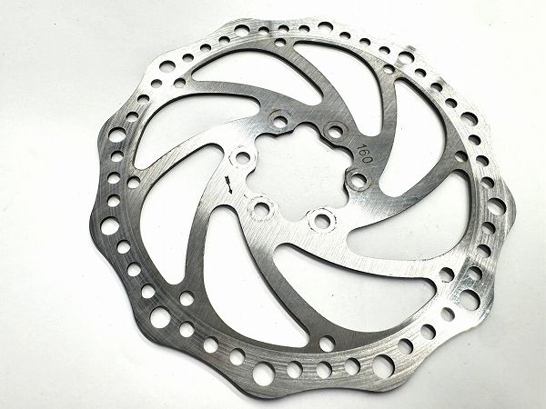ディスクローター 160mm/6穴式