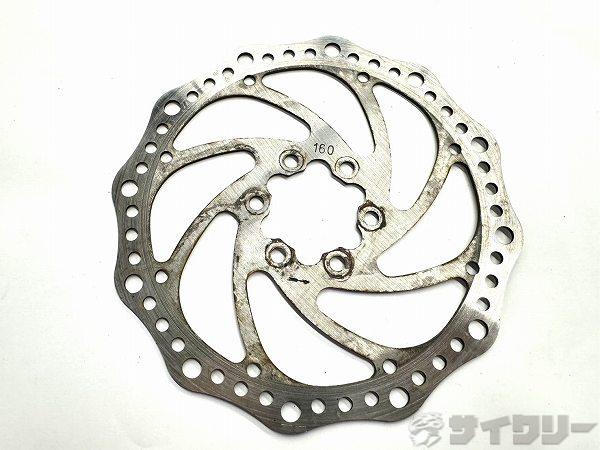 ディスクローター 160mm/6穴式
