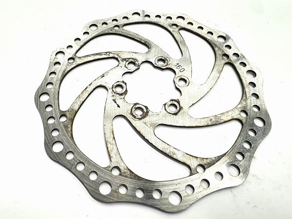 ディスクローター 160mm/6穴式
