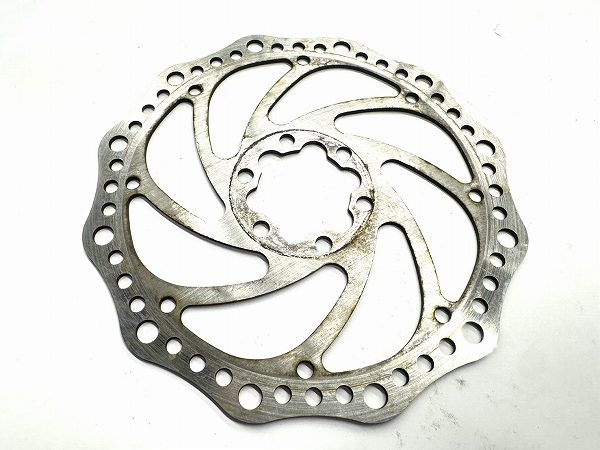 ディスクローター 160mm/6穴式