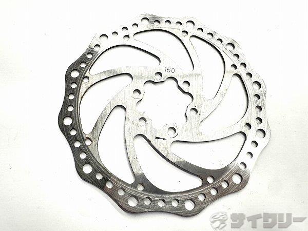 ディスクローター 160mm/6穴式
