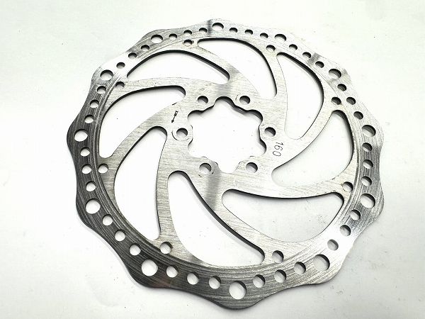 ディスクローター 160mm/6穴式