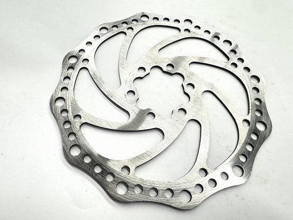 ディスクローター 160mm/6穴式