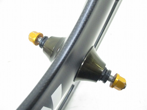 3バトンカーボンホイール 700c ステッカーチューン有