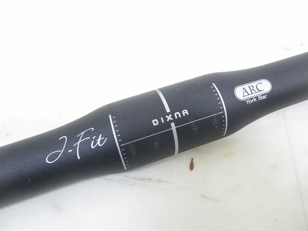 ブルホーンバーハンドル J-FIT 420（c-c）/31.8mm ※カット済み