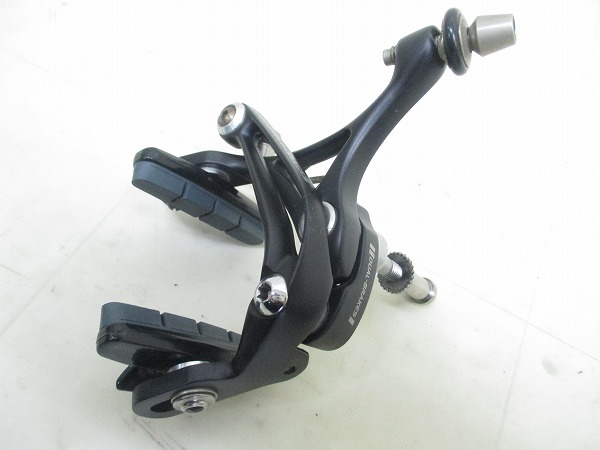 フロントブレーキキャリパー VELOCE カーボンリム用シュー