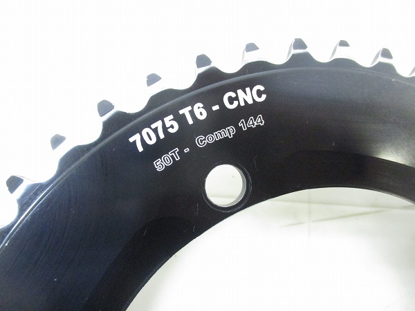 チェーンリング 7075 TRACK 1-1/8 50T 144bcd