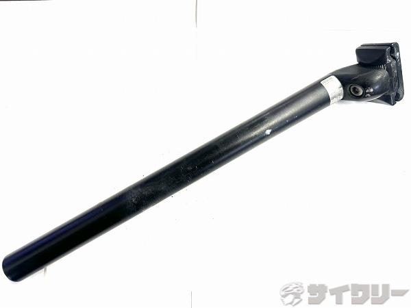シートポスト 約370mm(実測）/27.2mm ブラック