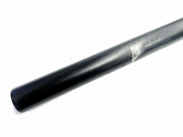 シートポスト 約370mm(実測）/27.2mm ブラック