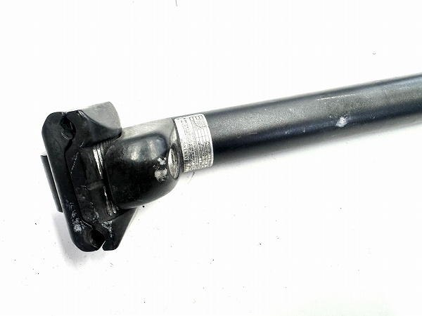 シートポスト 約370mm(実測）/27.2mm ブラック