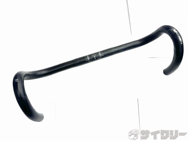 ドロップハンドル 約420mmmm(エンドC-C実測）/25.4mm ブラック