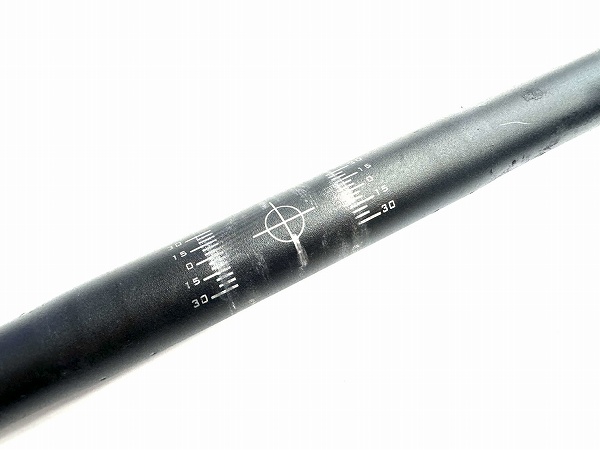 ドロップハンドル 約420mmmm(エンドC-C実測）/25.4mm ブラック