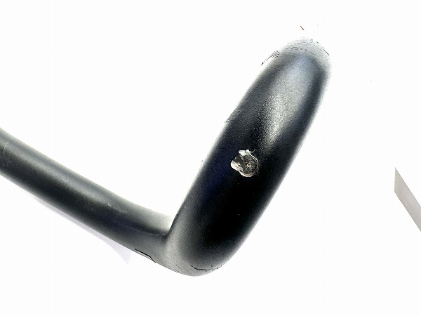 ドロップハンドル 約420mmmm(エンドC-C実測）/25.4mm ブラック