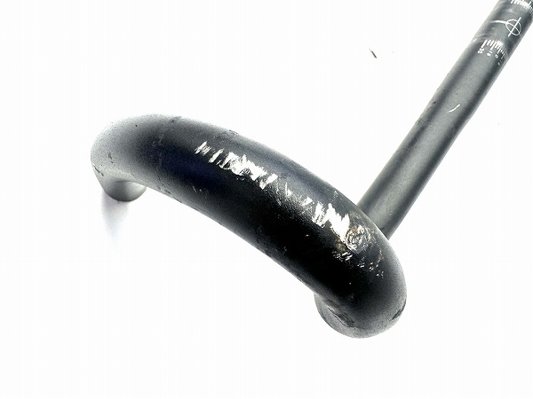 ドロップハンドル 約420mmmm(エンドC-C実測）/25.4mm ブラック