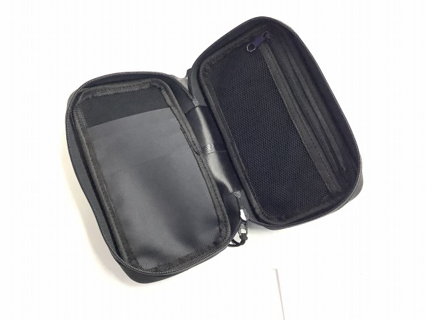 サイクリングウォレット ブラック