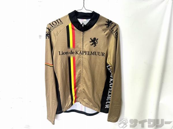 フルジップ長袖ジャージ WL(ASIA)