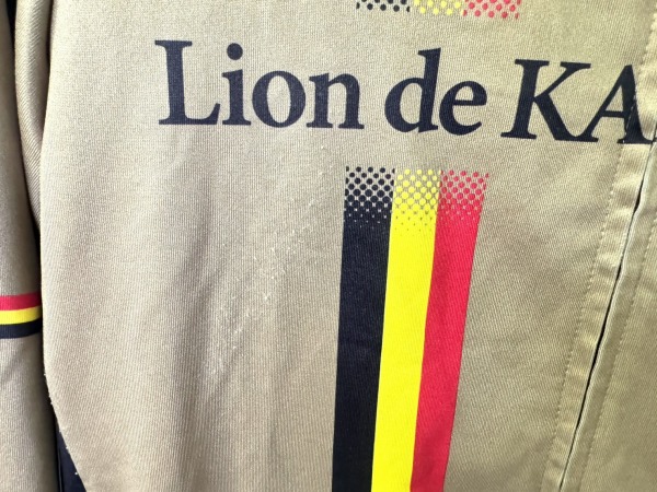 フルジップ長袖ジャージ WL(ASIA)