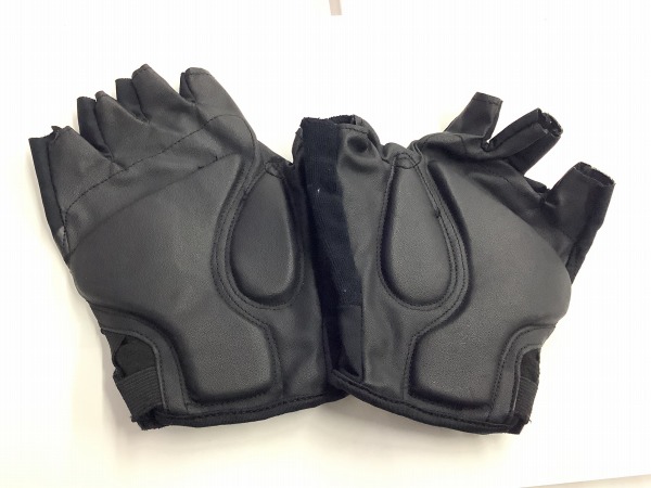 ハーフフィンガーグローブ Mサイズ