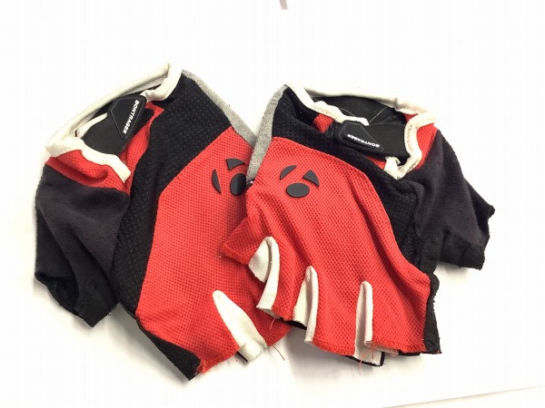 ハーフフィンガーグローブ Lサイズ