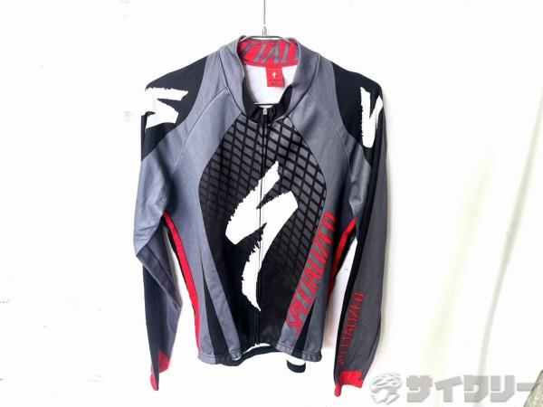 フルジップ長袖ジャージ Mサイズ 裏起毛