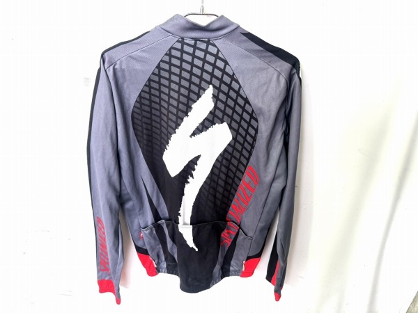 フルジップ長袖ジャージ Mサイズ 裏起毛