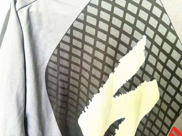 フルジップ長袖ジャージ Mサイズ 裏起毛