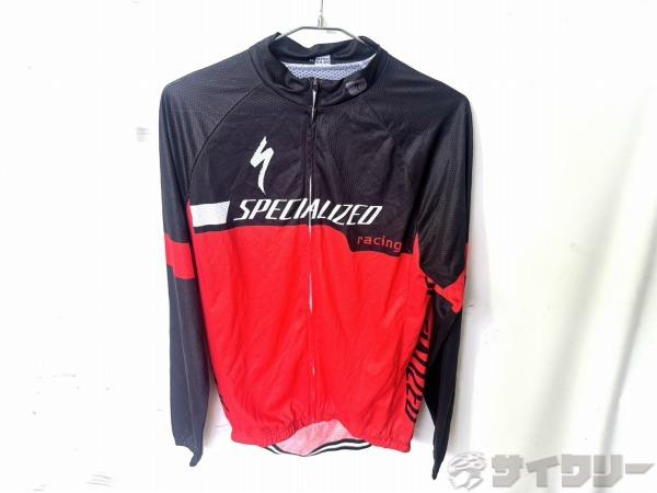 フルジップ長袖ジャージ SPECIALIZED XLサイズ