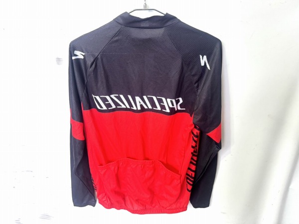 フルジップ長袖ジャージ SPECIALIZED XLサイズ