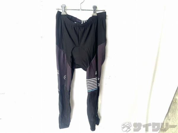 サイクルパンツ  keeptryin パッドいり XLサイズ 裏起毛