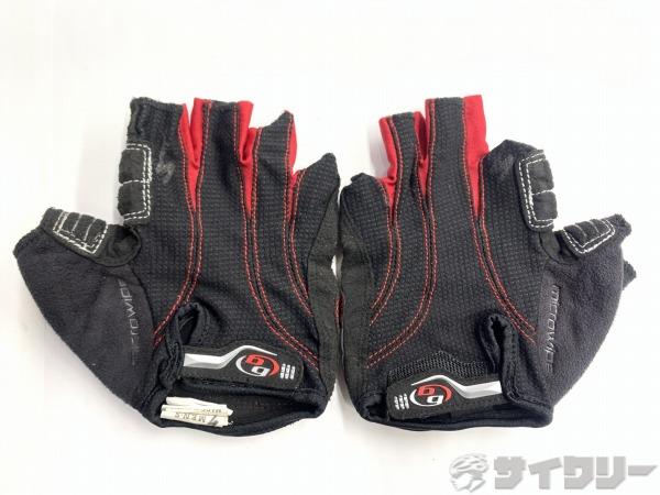 ハーフフィンガーグローブ BG Lサイズ