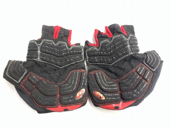 ハーフフィンガーグローブ BG Lサイズ