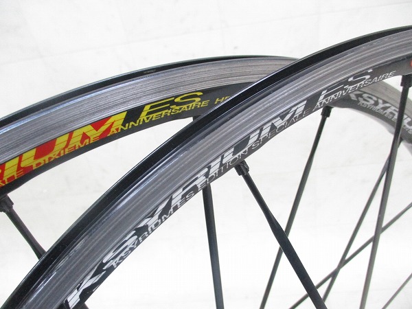 ホイール前後セット KSYRIUM ES 622x13c シマノフリー11s