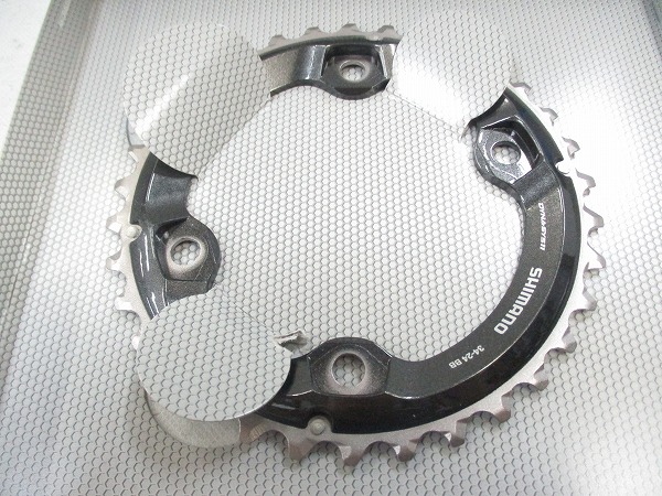 チェーンリング FC-M8000 DeoreXT 34T DYNA-SYSⅡ