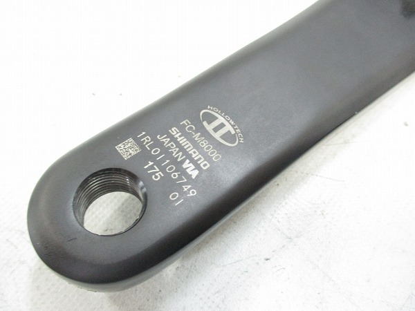 右クランク FC-M8000 DeoreXT 175mm 34-24T