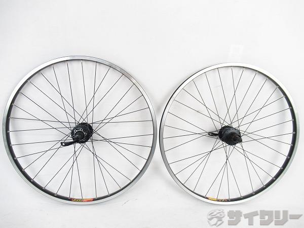 ホイール前後　TM840Fリム＆Deoreハブ　100/135mm　クリンチャー