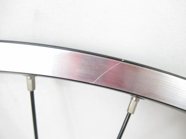 ホイール前後　TM840Fリム＆Deoreハブ　100/135mm　クリンチャー