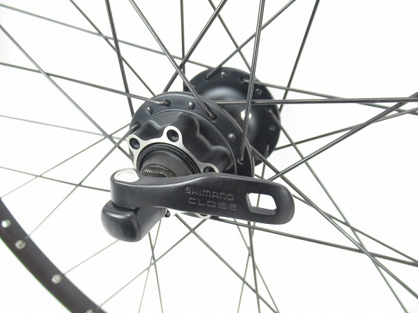 ホイール前後　TM840Fリム＆Deoreハブ　100/135mm　クリンチャー