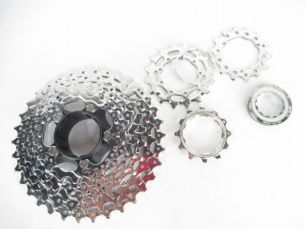 スプロケット　CS-M750　DeoreXT　9S対応　12-34T