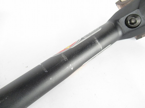 シートポスト　EA50　ブラック　26.8mm/350mm